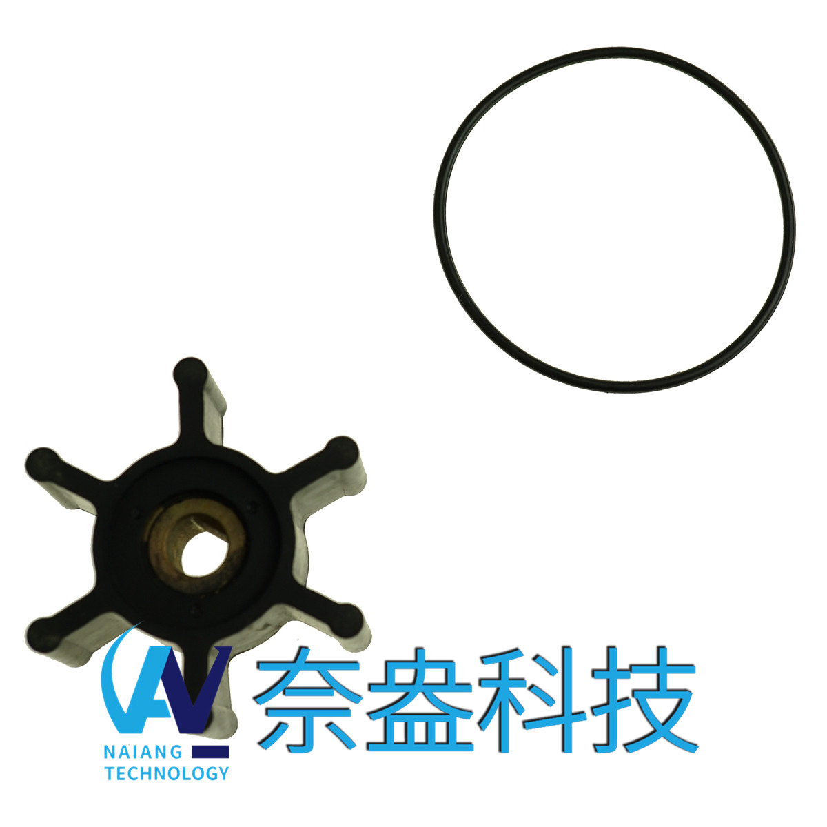 強森泵用橡膠葉輪 JOHNSON Impeller 09-824P-9；09-824P9