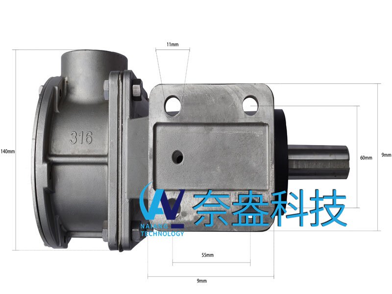 JA11860-0007橡膠葉輪轉(zhuǎn)子泵是什么泵？